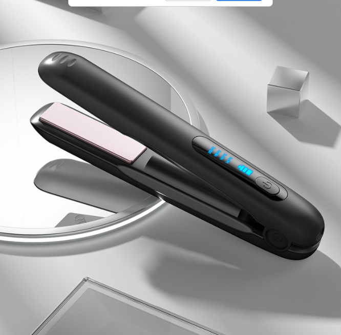 PinkTrimmer Kablosuz Saç Düzleştirici, Güçlü Pil, Orjinal Sertifikalı Ürün