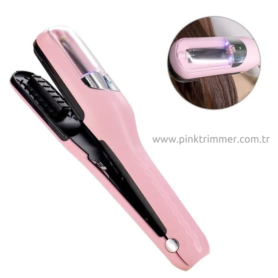 PinkTrimmer Saç Kırık Onarıcı, Orjinal ürün, Kırıklara Veda Et