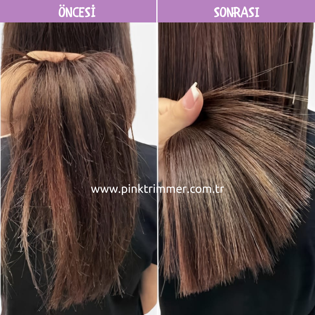 PinkTrimmer Saç Kırık Onarıcı, Orjinal ürün, Kırıklara Veda Et