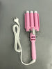 PinkTrimmer Dalgalı Saç Maşası, Orijinal Sertifikalı Ürün, Hızlı ve Kolay Saç Şekillendirme