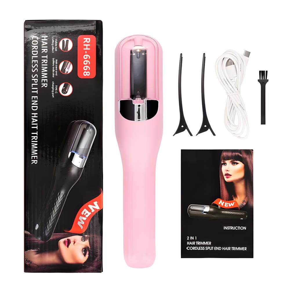 PinkTrimmer Saç Kırık Onarıcı, Orjinal ürün, Kırıklara Veda Et