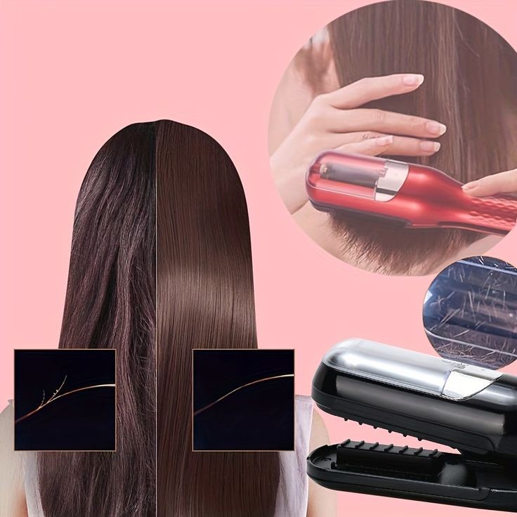 PinkTrimmer Saç Kırık Onarıcı, Orjinal ürün, Kırıklara Veda Et