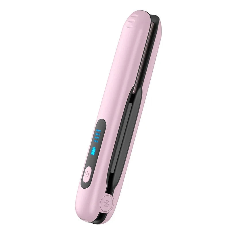 PinkTrimmer Kablosuz Saç Düzleştirici, Güçlü Pil, Orjinal Sertifikalı Ürün