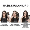 PinkTrimmer Otomatik Saç Şekillendirici, Dalgalı ve Kıvırcık Saçlar Yapın, Orjinal Sertifikalı Ürün